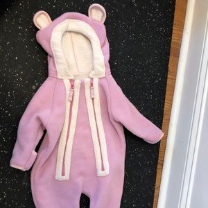 ll bean baby fleece suit